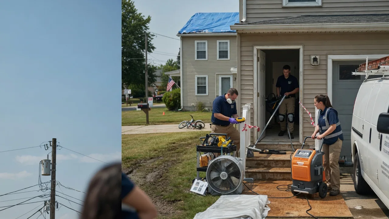 Water Damage Repair in Britton, SD near me